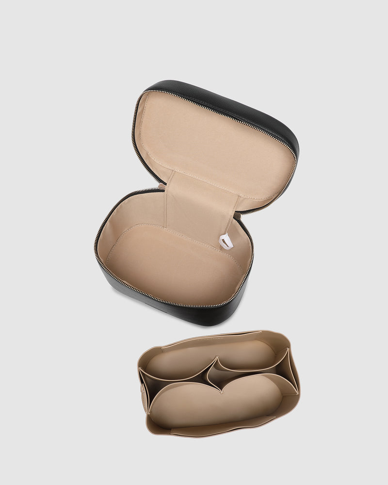 JULIETTE VANITY CASE BLACK
