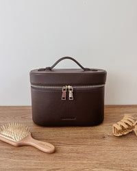 JULIETTE VANITY CASE CHOCOLATE
