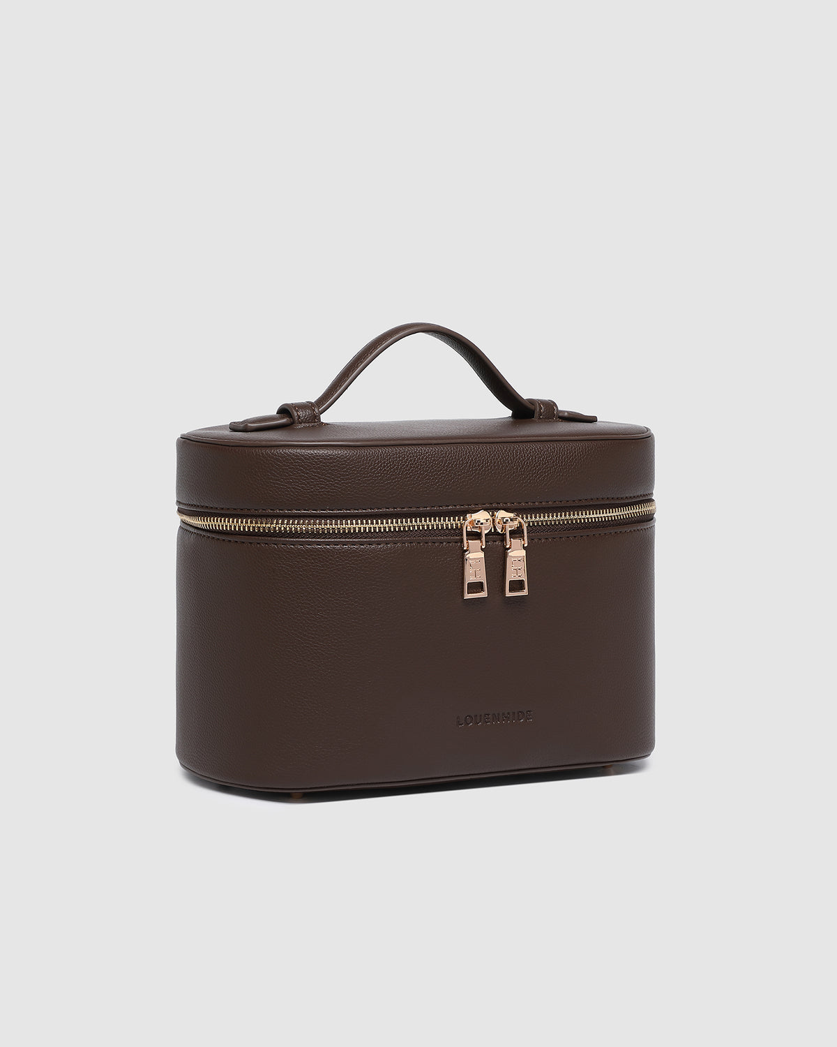 JULIETTE VANITY CASE CHOCOLATE