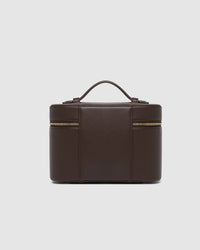 JULIETTE VANITY CASE CHOCOLATE