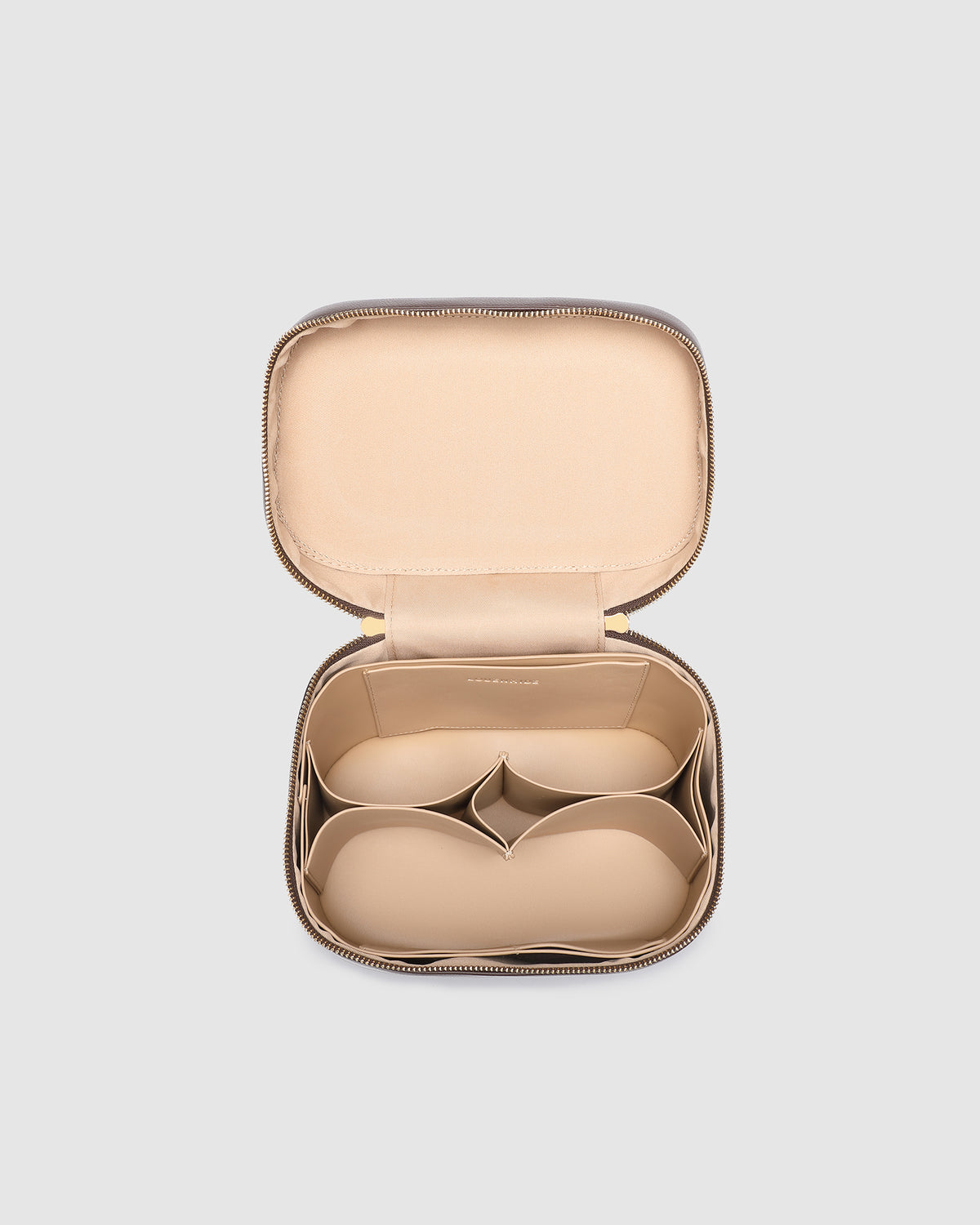 JULIETTE VANITY CASE CHOCOLATE