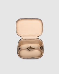 JULIETTE VANITY CASE CHOCOLATE