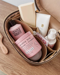 JULIETTE VANITY CASE CHOCOLATE