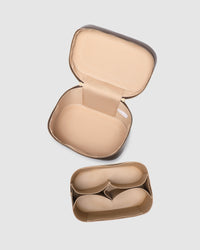 JULIETTE VANITY CASE CHOCOLATE