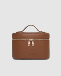 JULIETTE VANITY CASE TAN