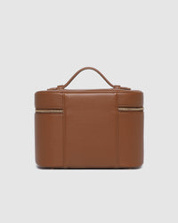 JULIETTE VANITY CASE TAN