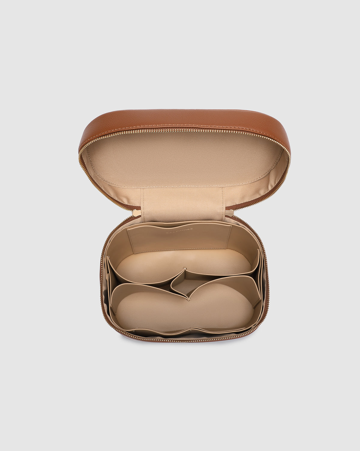 JULIETTE VANITY CASE TAN