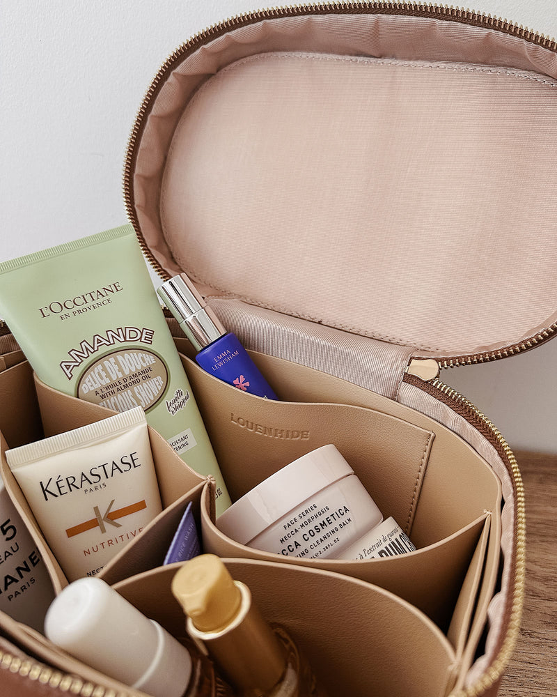JULIETTE VANITY CASE TAN