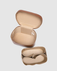 JULIETTE VANITY CASE TAN