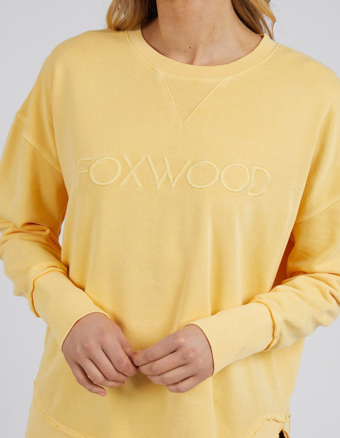 SIMPLIFIED CREW LEMON