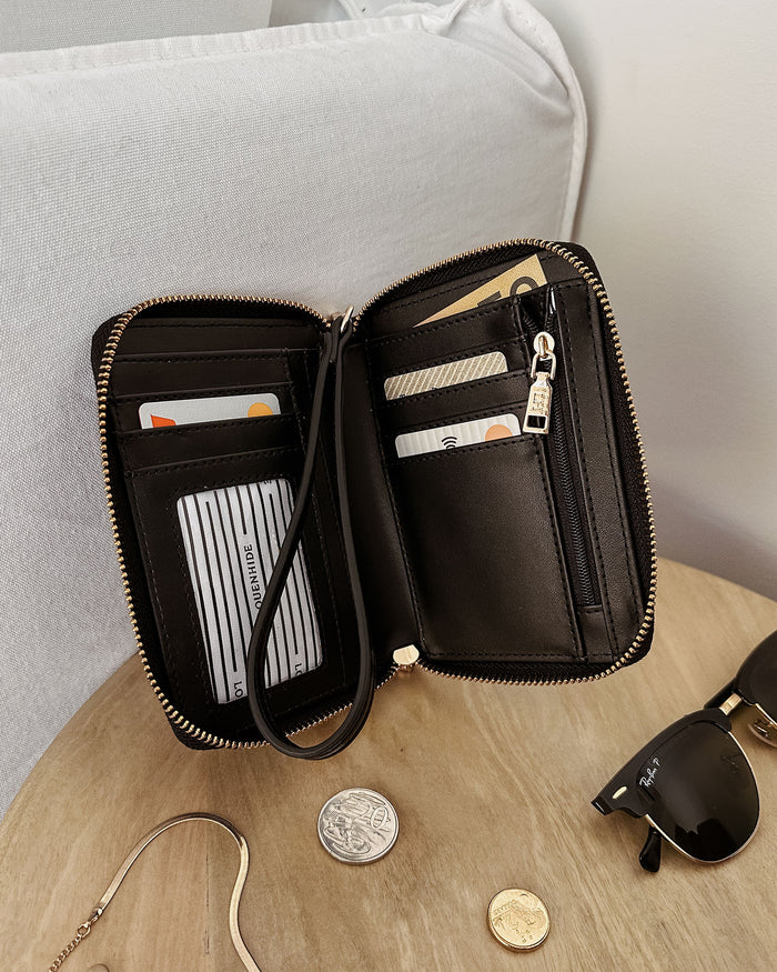 EDEN WALLET BLACK