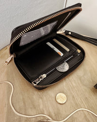EDEN WALLET BLACK