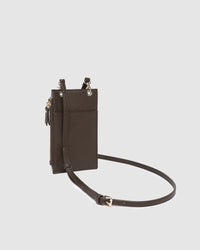 SUKI PHONE BAG CHOCOLATE
