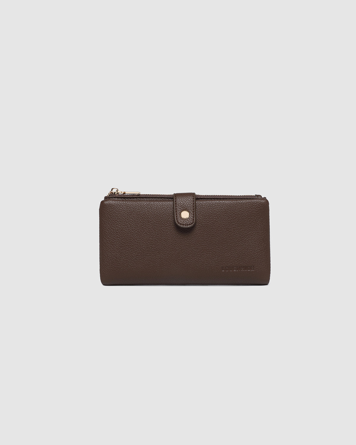 STELLA WALLET CHOCOLATE