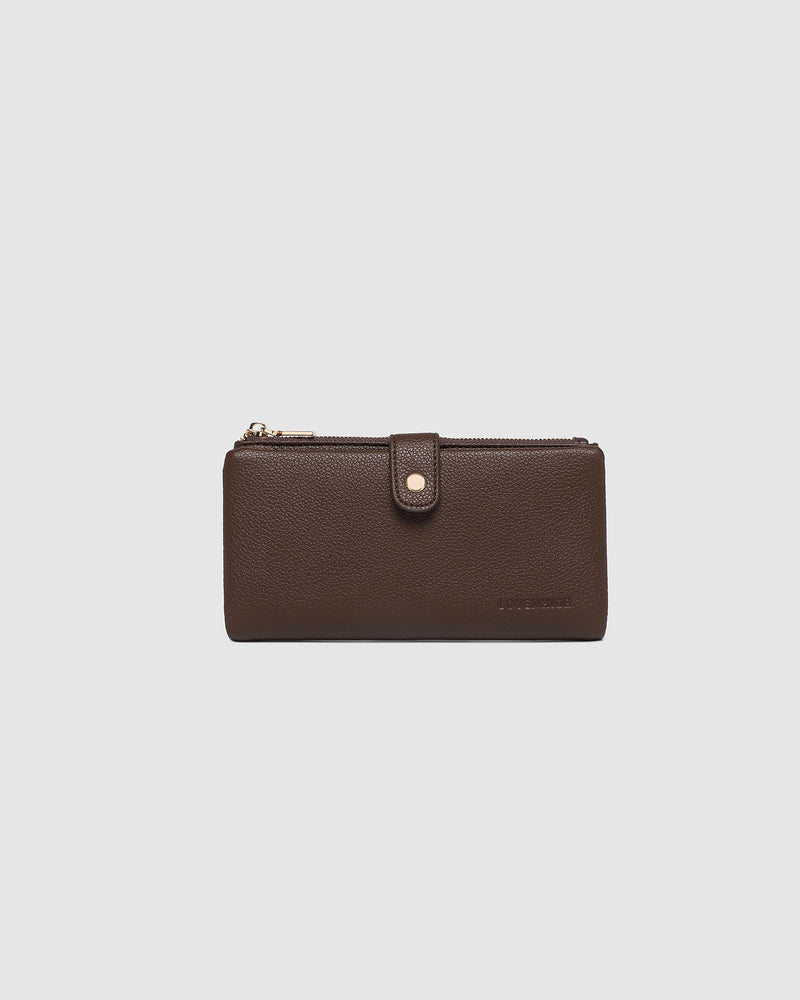 STELLA WALLET CHOCOLATE