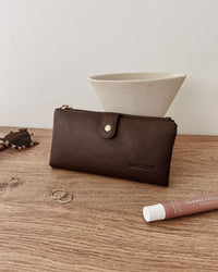 STELLA WALLET CHOCOLATE