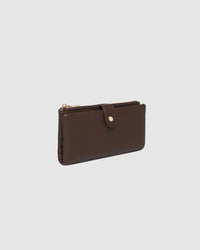 STELLA WALLET CHOCOLATE