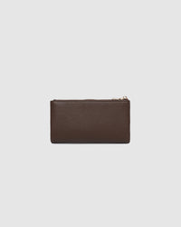 STELLA WALLET CHOCOLATE