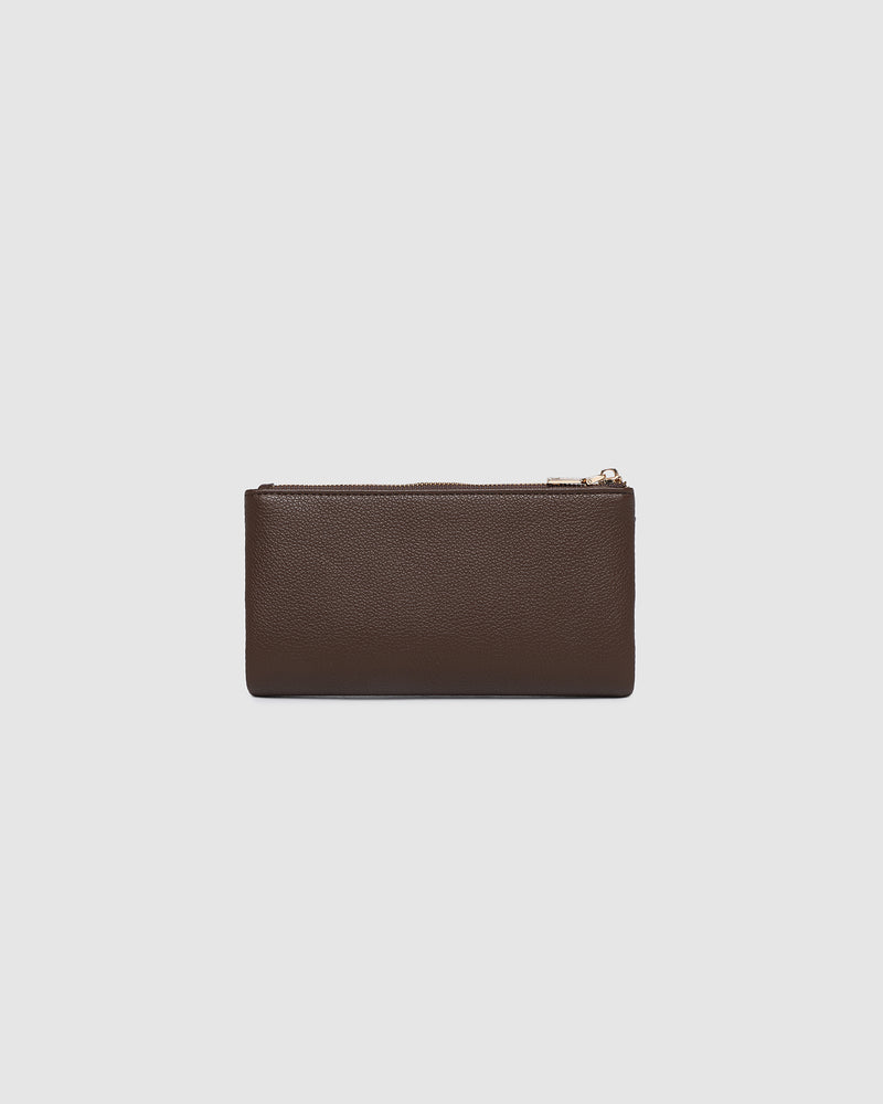 STELLA WALLET CHOCOLATE