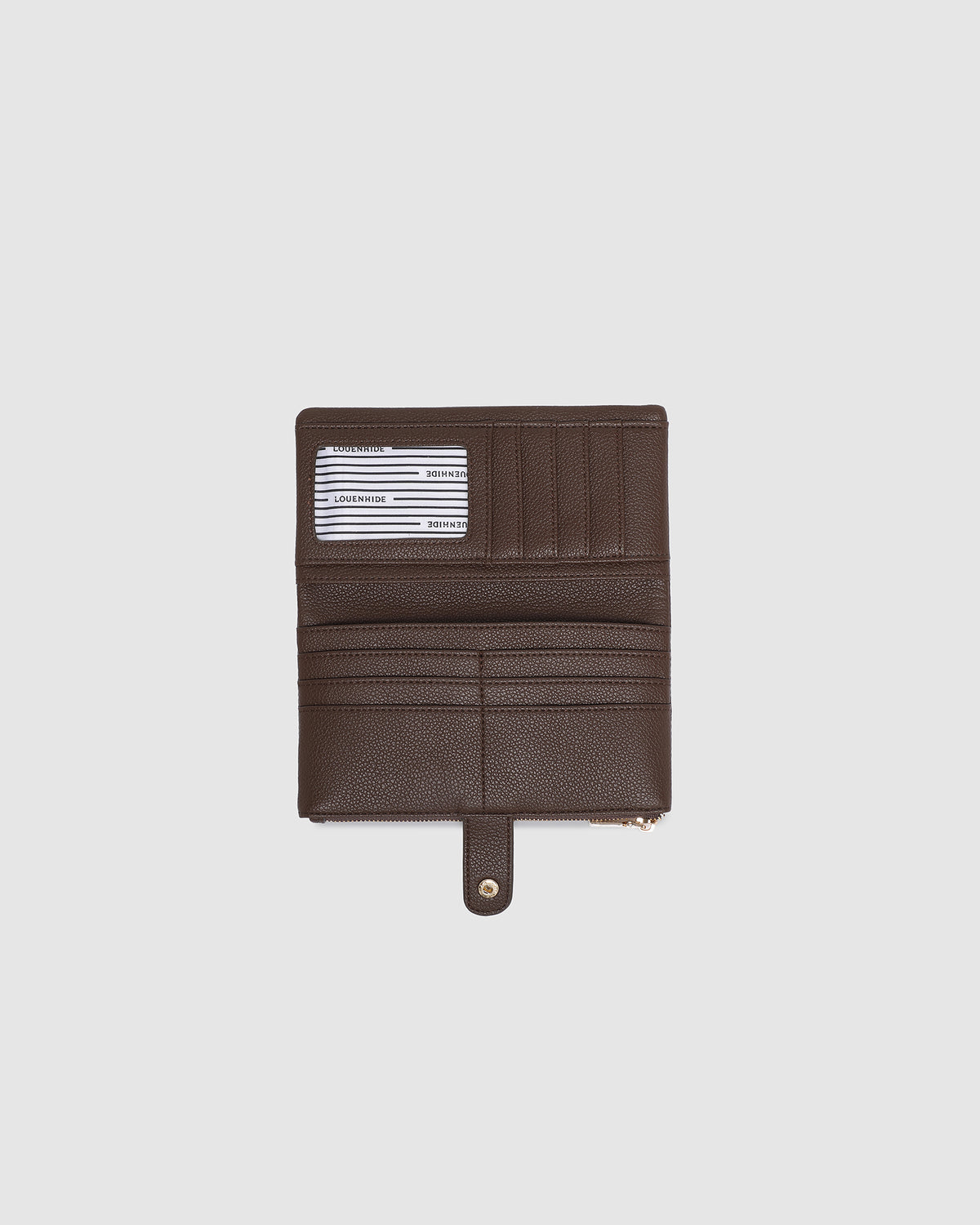 STELLA WALLET CHOCOLATE