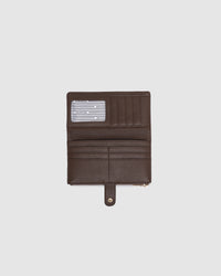 STELLA WALLET CHOCOLATE