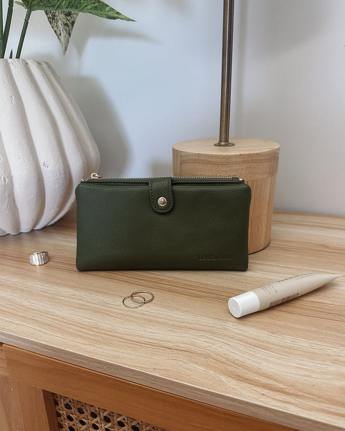 STELLA WALLET OLIVE