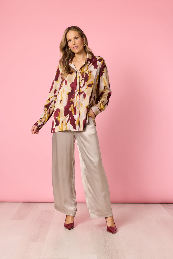 VERONA PRINT SHIRT SHIRAZ