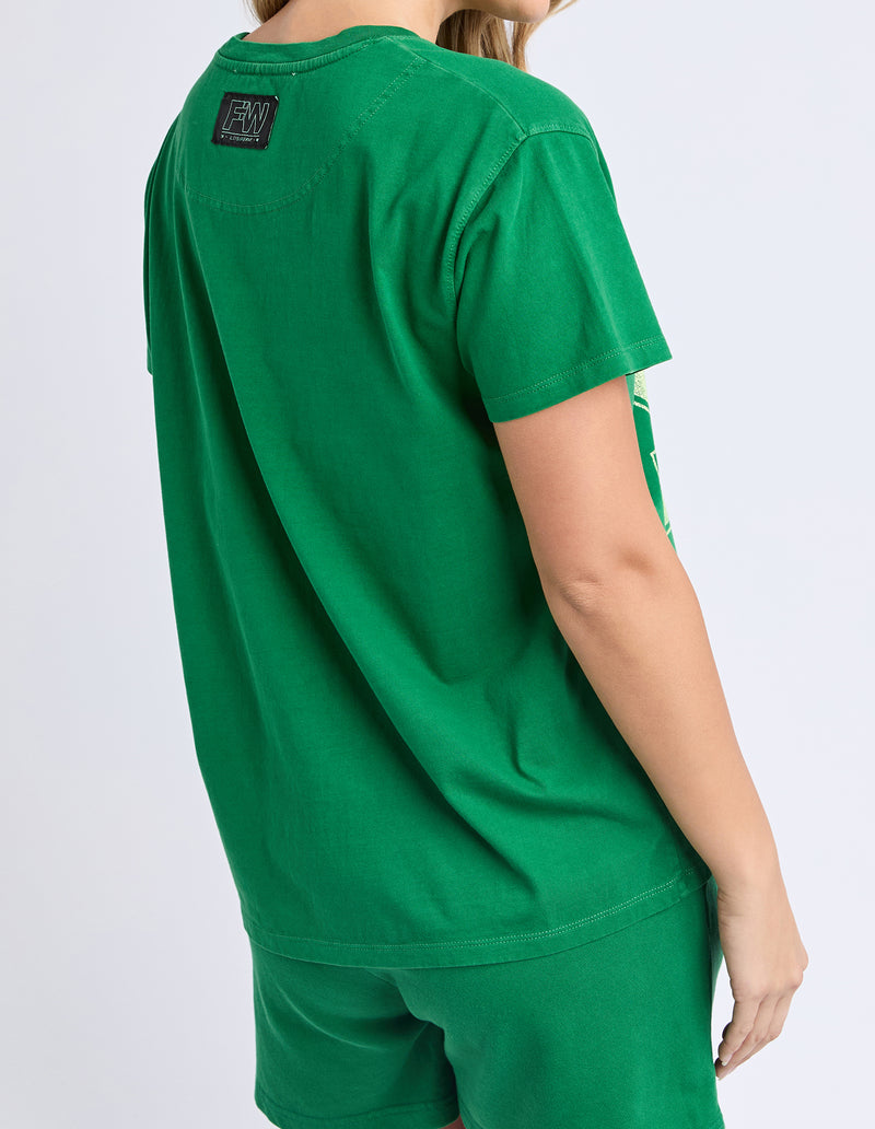 CITY LIFE TEE GREEN