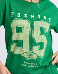 CITY LIFE TEE GREEN