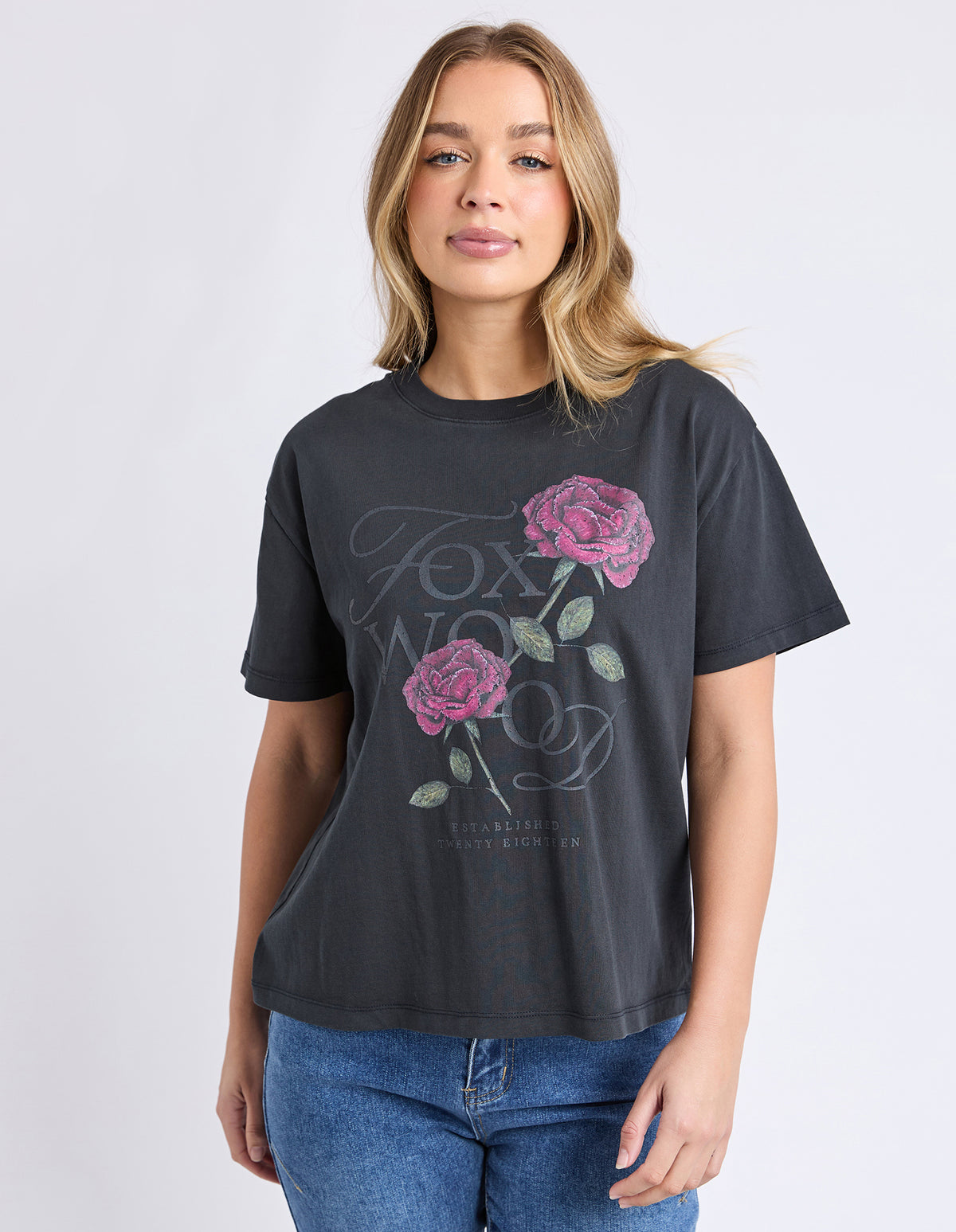 ENGLISH ROSE TEE