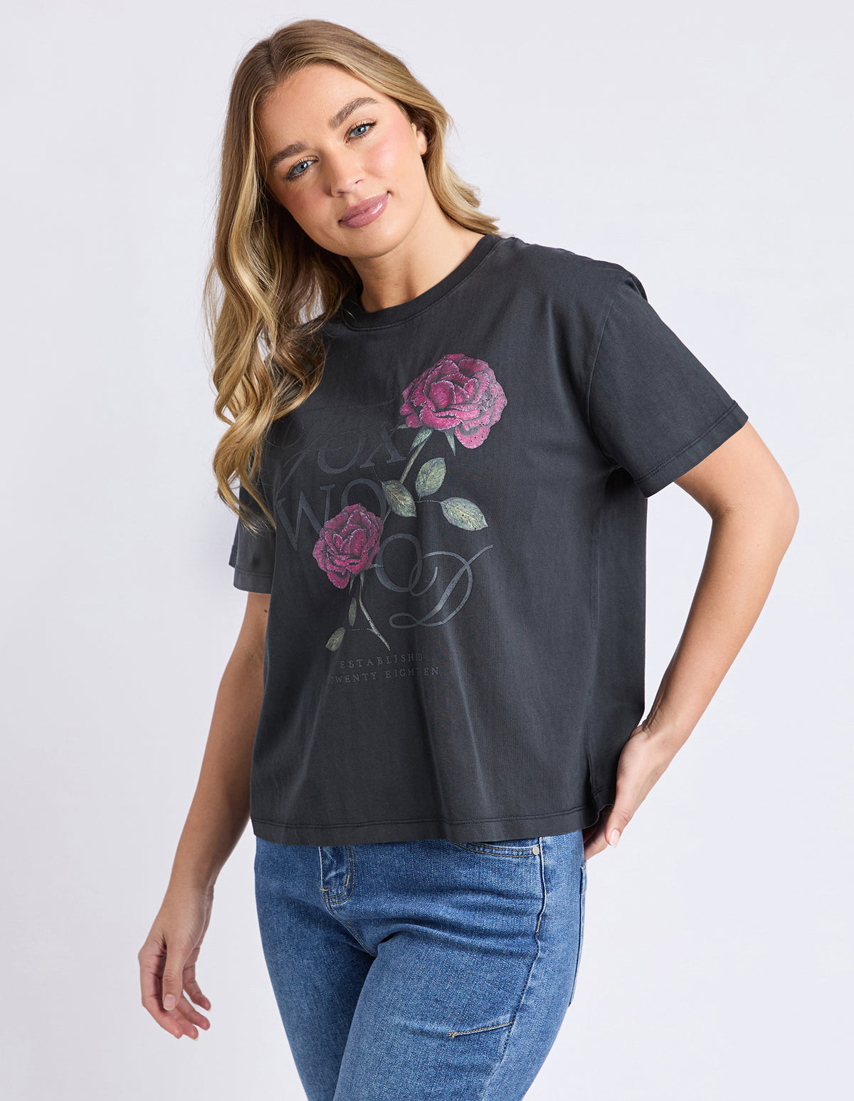 ENGLISH ROSE TEE