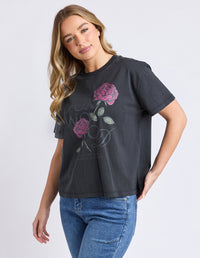ENGLISH ROSE TEE