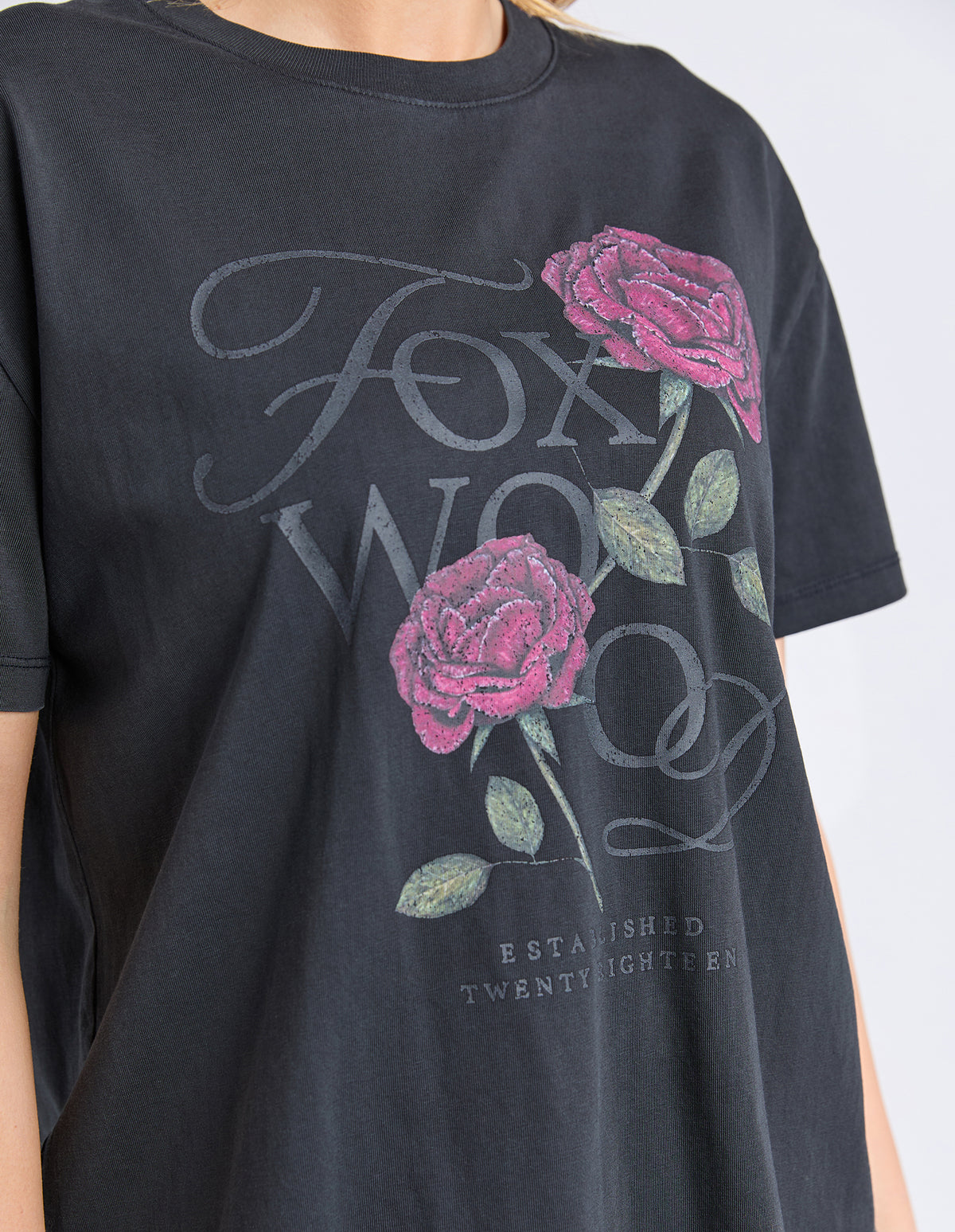 ENGLISH ROSE TEE