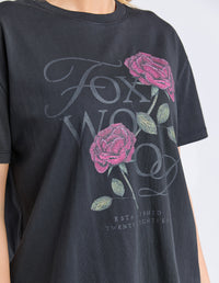 ENGLISH ROSE TEE