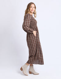 COCO CHECK DRESS