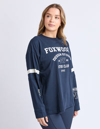 STUDIO TWIN TEE NAVY