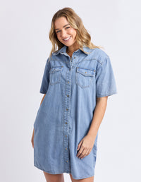 SORCHA DENIM DRESS