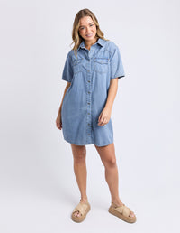 SORCHA DENIM DRESS