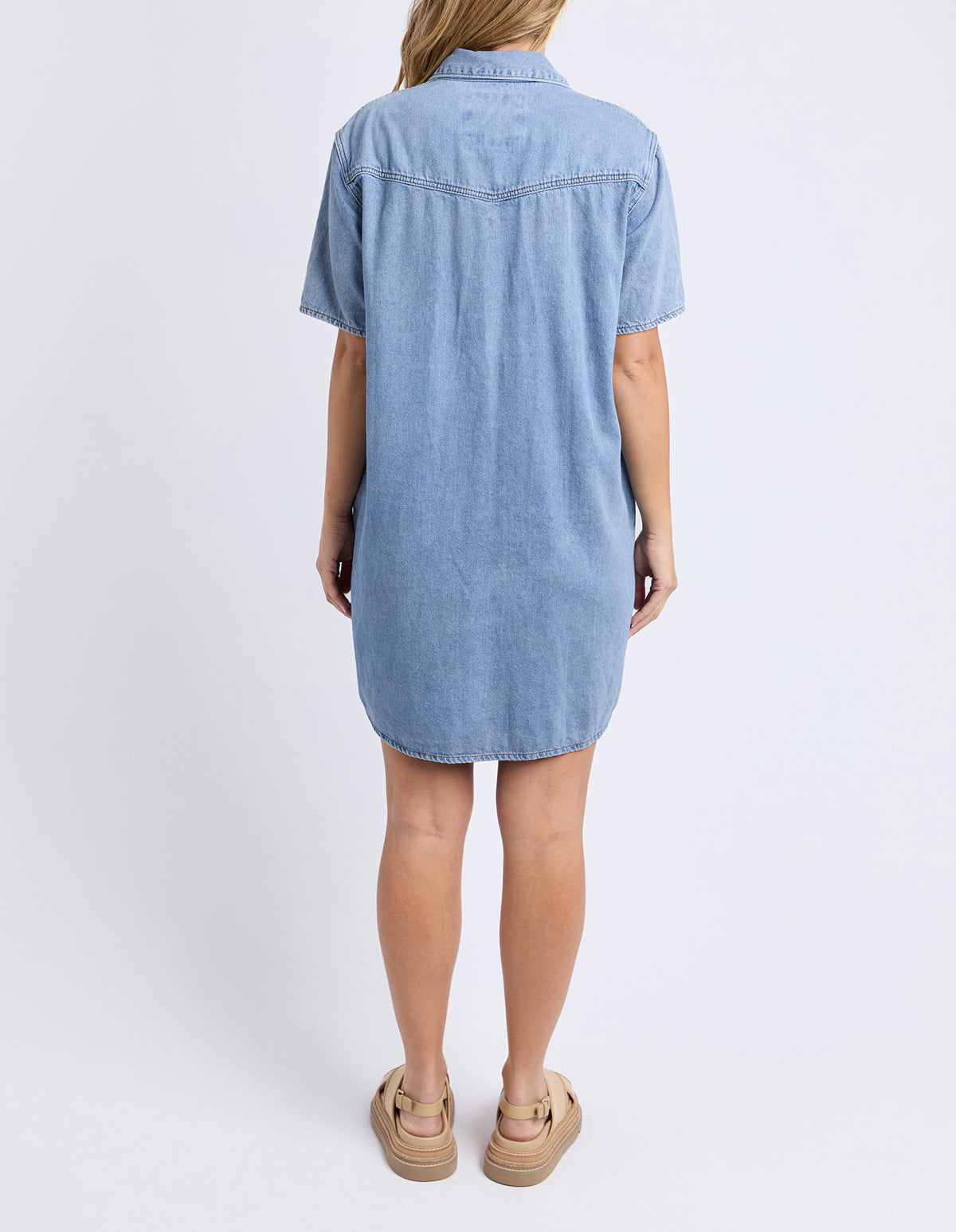 SORCHA DENIM DRESS