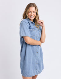 SORCHA DENIM DRESS