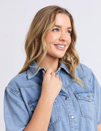 SORCHA DENIM DRESS