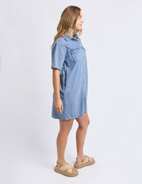 SORCHA DENIM DRESS