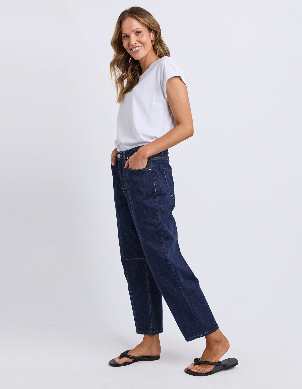 AMBROSE BARREL JEAN