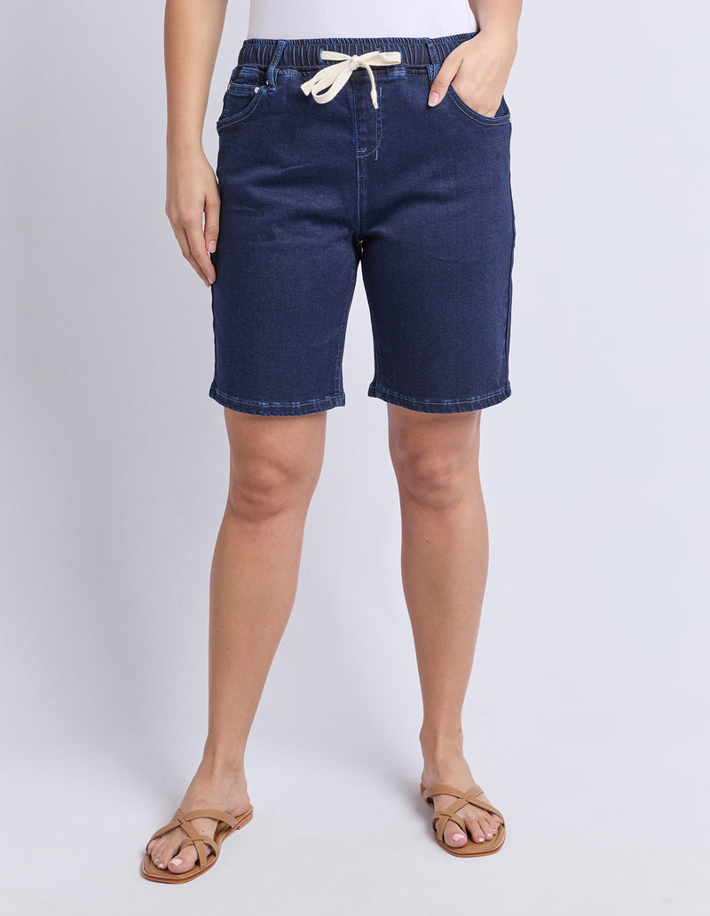 GABBY BERMUDA SHORT DARK BLUE