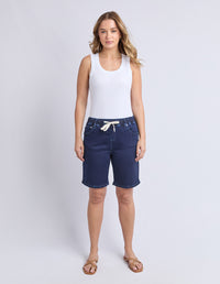 GABBY BERMUDA SHORT DARK BLUE