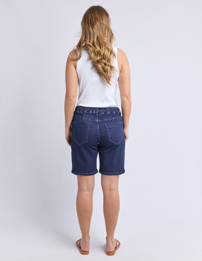 GABBY BERMUDA SHORT DARK BLUE
