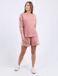 SIMPLIFIED CREW DUSKY ROSE