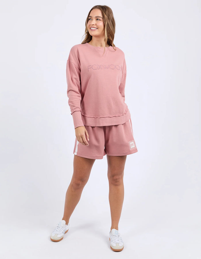 SIMPLIFIED CREW DUSKY ROSE