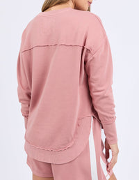 SIMPLIFIED CREW DUSKY ROSE