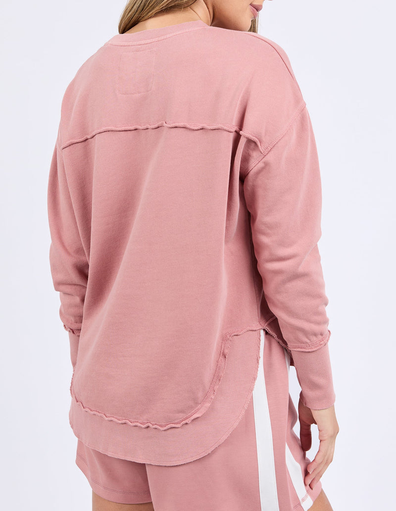 SIMPLIFIED CREW DUSKY ROSE